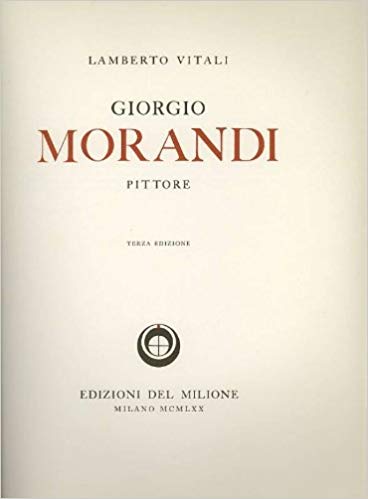 GIORGIO MORANDI PITTORE