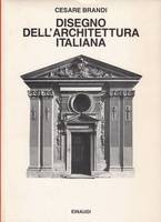 DISEGNO DELL'ARCHITETTURA ITALIANA