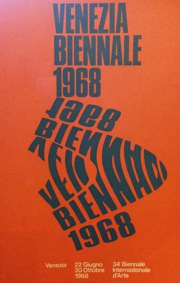 XXXIV BIENNALE INTERNAZIONALE D'ARTE. VENEZIA 1968