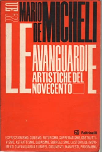 LE AVANGUARDIE ARTISTICHE DEL NOVECENTO