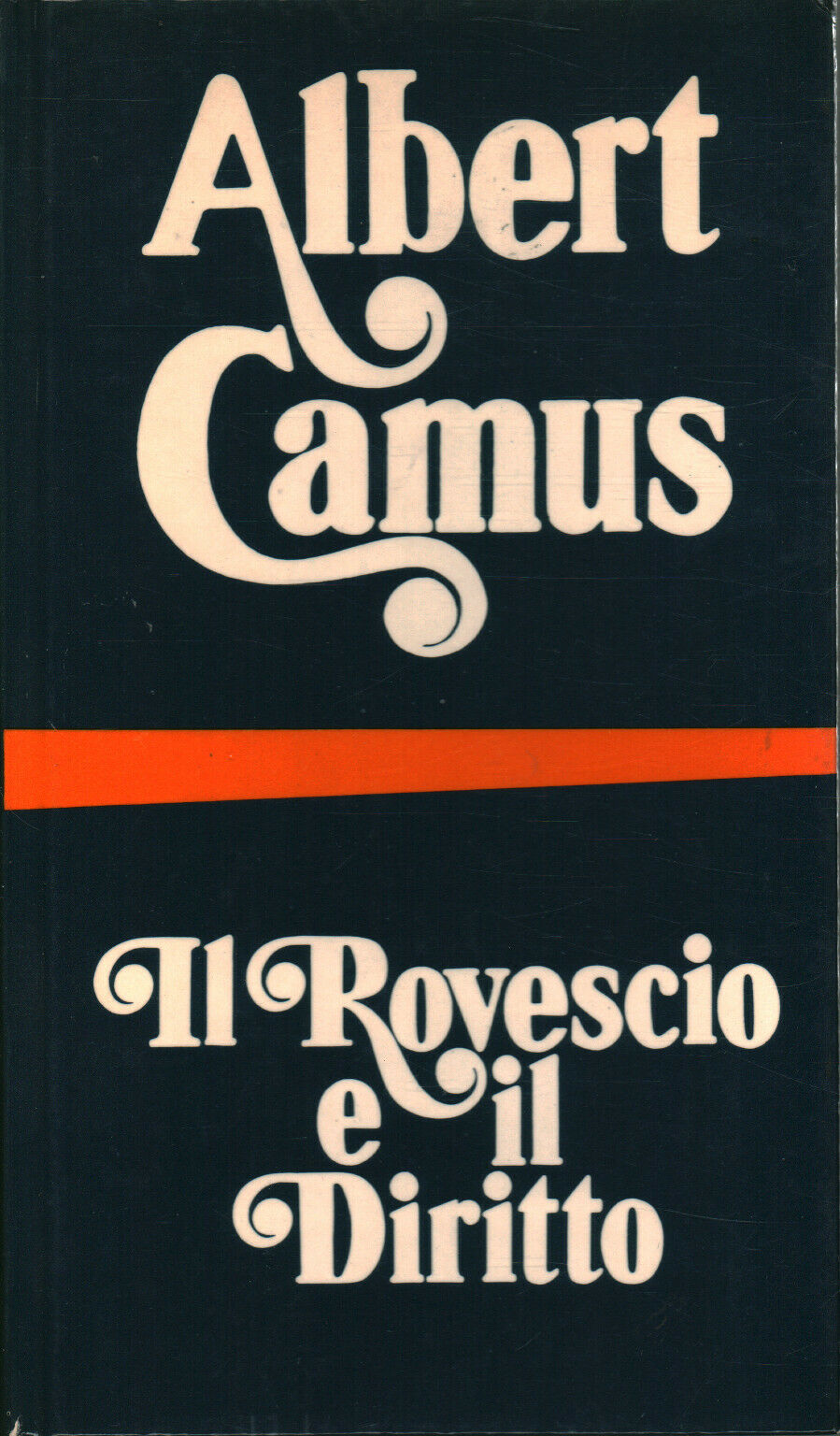 IL ROVESCIO E IL DIRITTO. NOZZE. L'ESTATE
