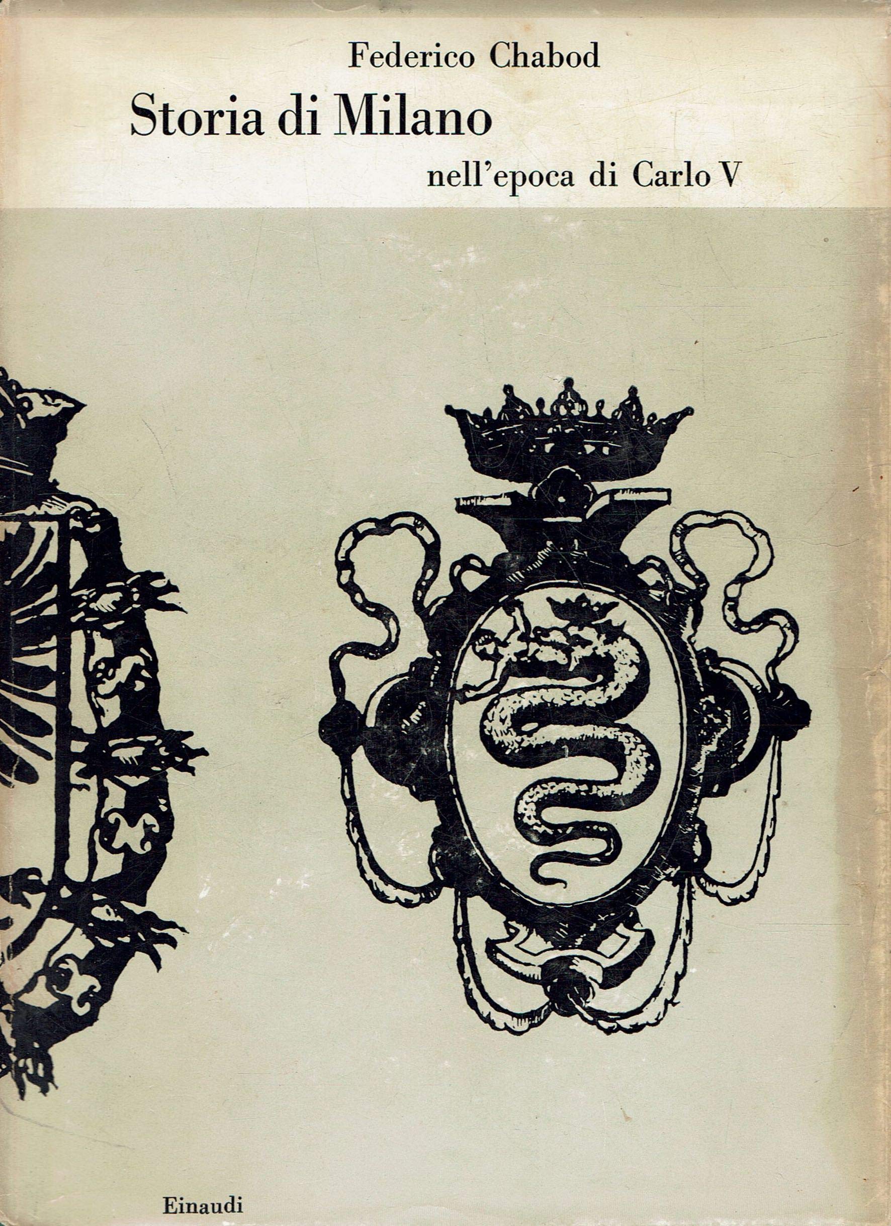 STORIA DI MILANO NELL'EPOCA DI CARLO V