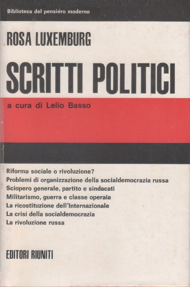 SCRITTI POLITICI