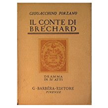 IL CONTE DI BRECHARD. Dramma in IV atti
