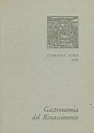 GASTRONOMIA DEL RINASCIMENTO