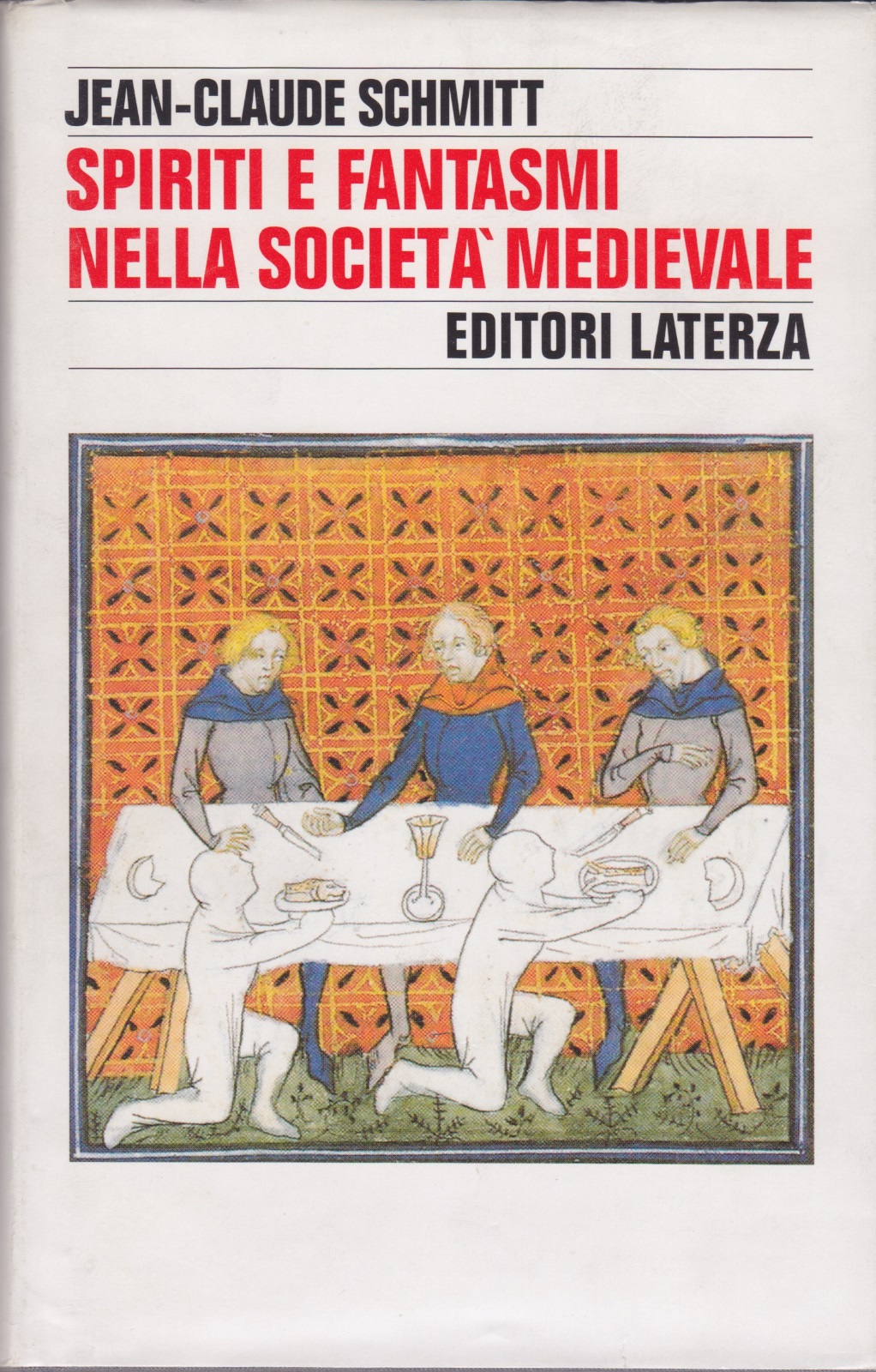 SPIRITI E FANTASMI NELLA SOCIETA' MEDIEVALE