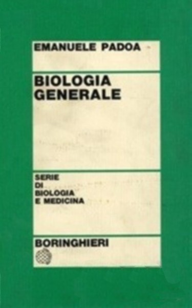 BIOLOGIA GENERALE