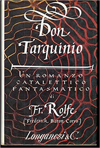 DON TARQUINIO. Un romanzo catalettico fantasmatico
