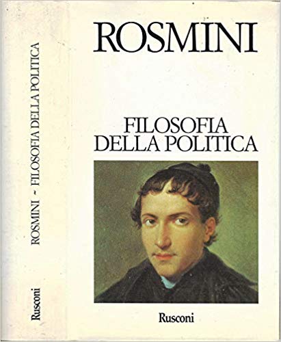 FILOSOFIA DELLA POLITICA