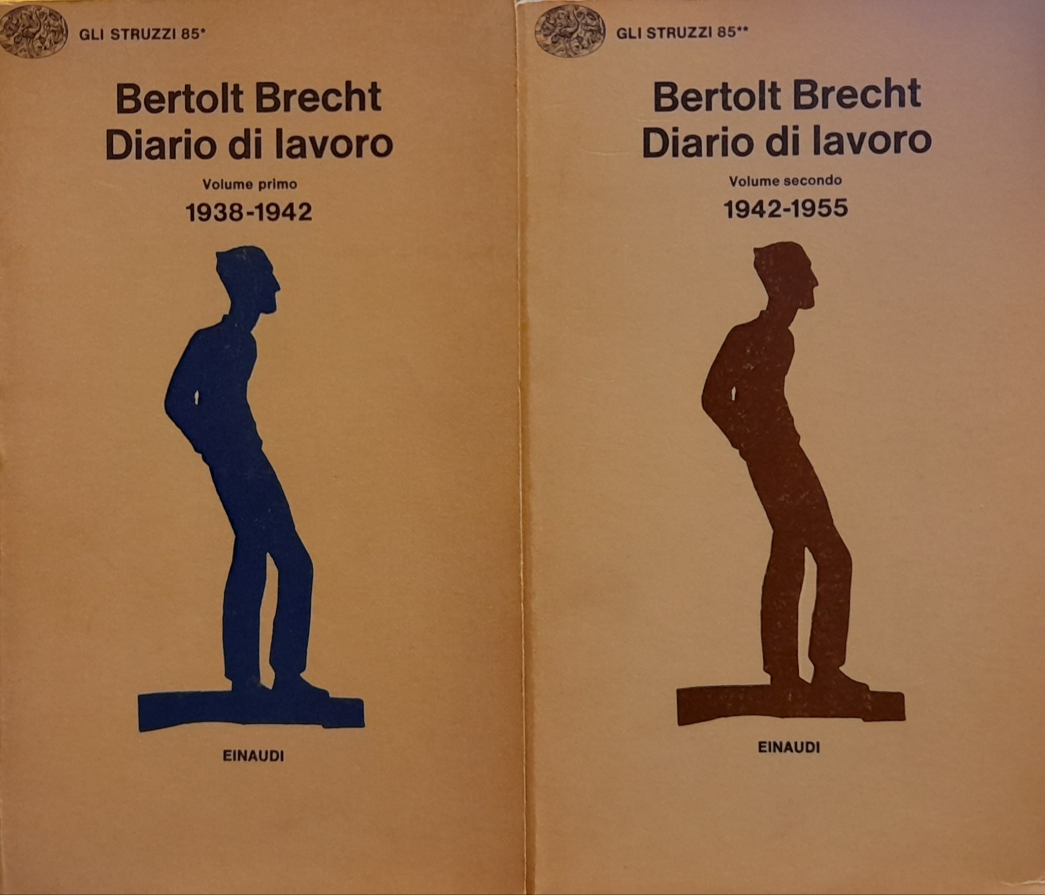 DIARIO DI LAVORO I. 1938-1942. II. 1942-1955