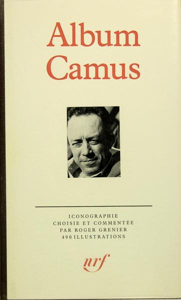 ALBUM CAMUS