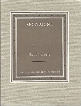 SAGGI SCELTI