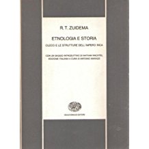 ETNOLOGIA E STORIA. Cuzco e le strutture dell'impero Inca