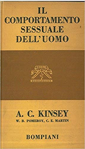 IL COMPORTAMENTO SESSUALE DELL'UOMO