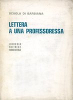 LETTERA A UNA PROFESSORESSA