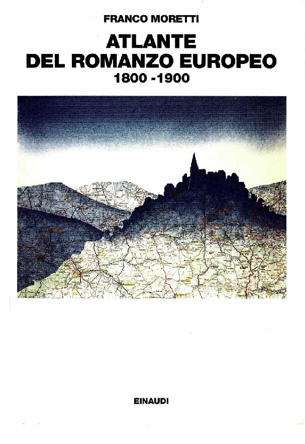ATLANTE DEL ROMANZO EUROPEO 1800-1900