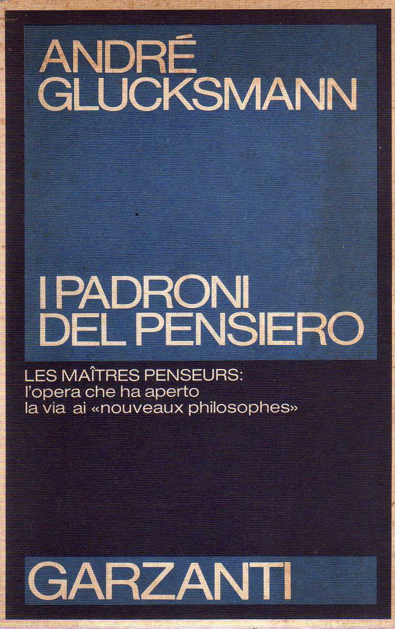 I PADRONI DEL PENSIERO