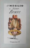 IL MEGLIO DI SAINTE BEUVE