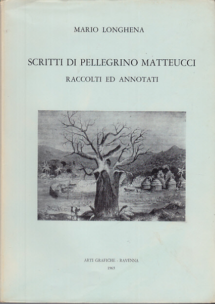 SCRITTI DI PELLEGRINO MATTEUCCI. Raccolti ed annotati