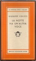LA NOTTE HA UN'ALTRA VOCE