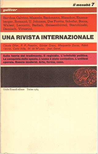 IL MENABO' DI LETTERATURA. Numero 7