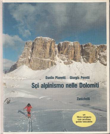 SCI ALPINISMO NELLE DOLOMITI
