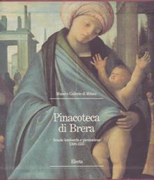 PINACOTECA DI BRERA. Scuole lombarda e piemontese 1300-1535