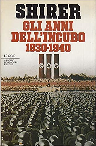 GLI ANNI DELL'INCUBO 1930-1940