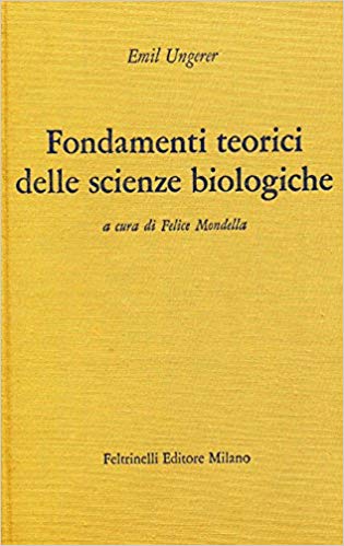 FONDAMENTI TEORICI DELLE SCIENZE BIOLOGICHE