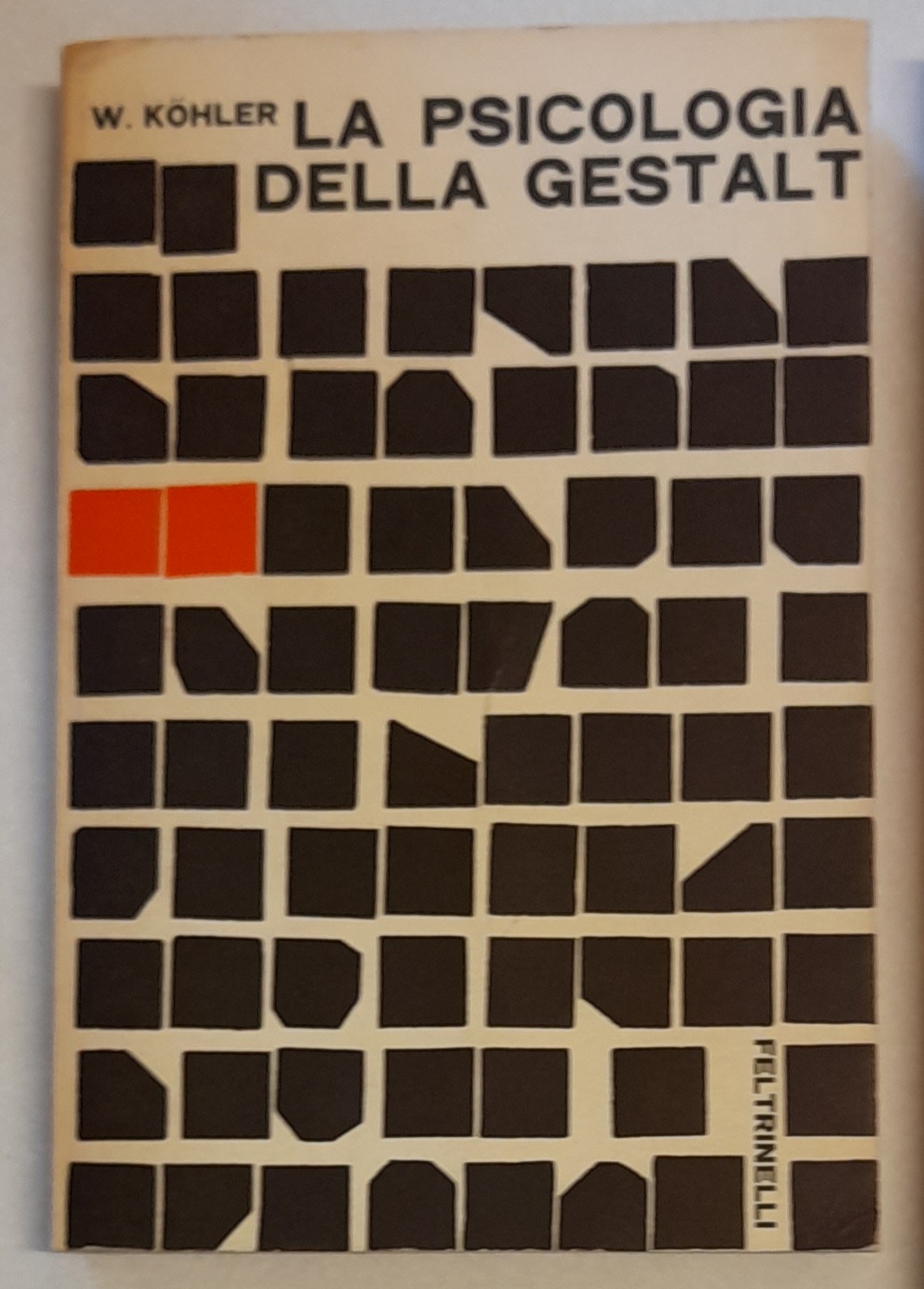 LA PSICOLOGIA DELLA GESTALT