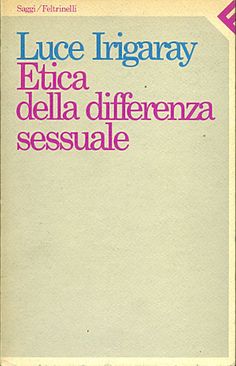 ETICA DELLA DIFFERENZA SESSUALE