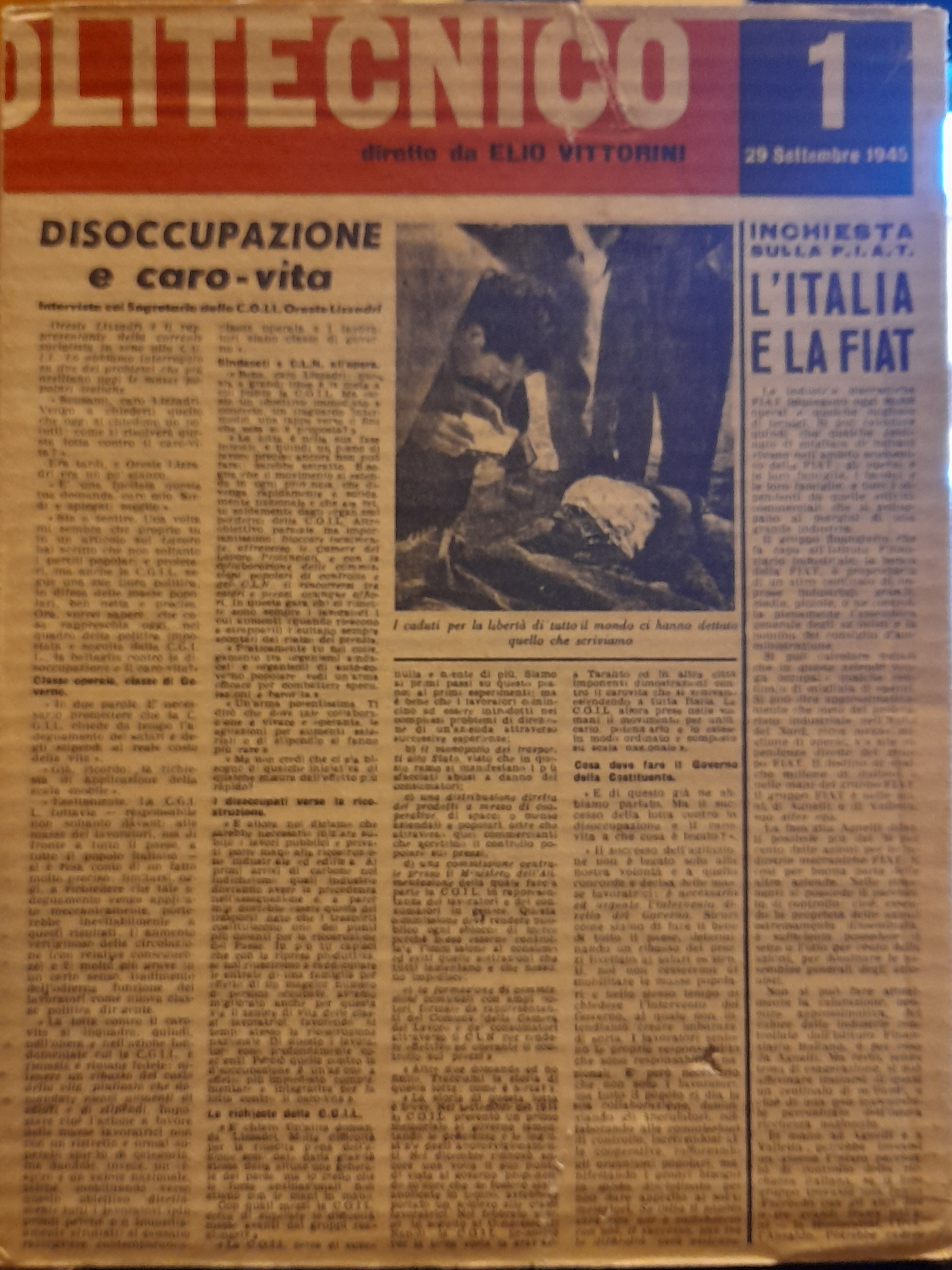 IL POLITECNICO. Riproduzione anastatica completa