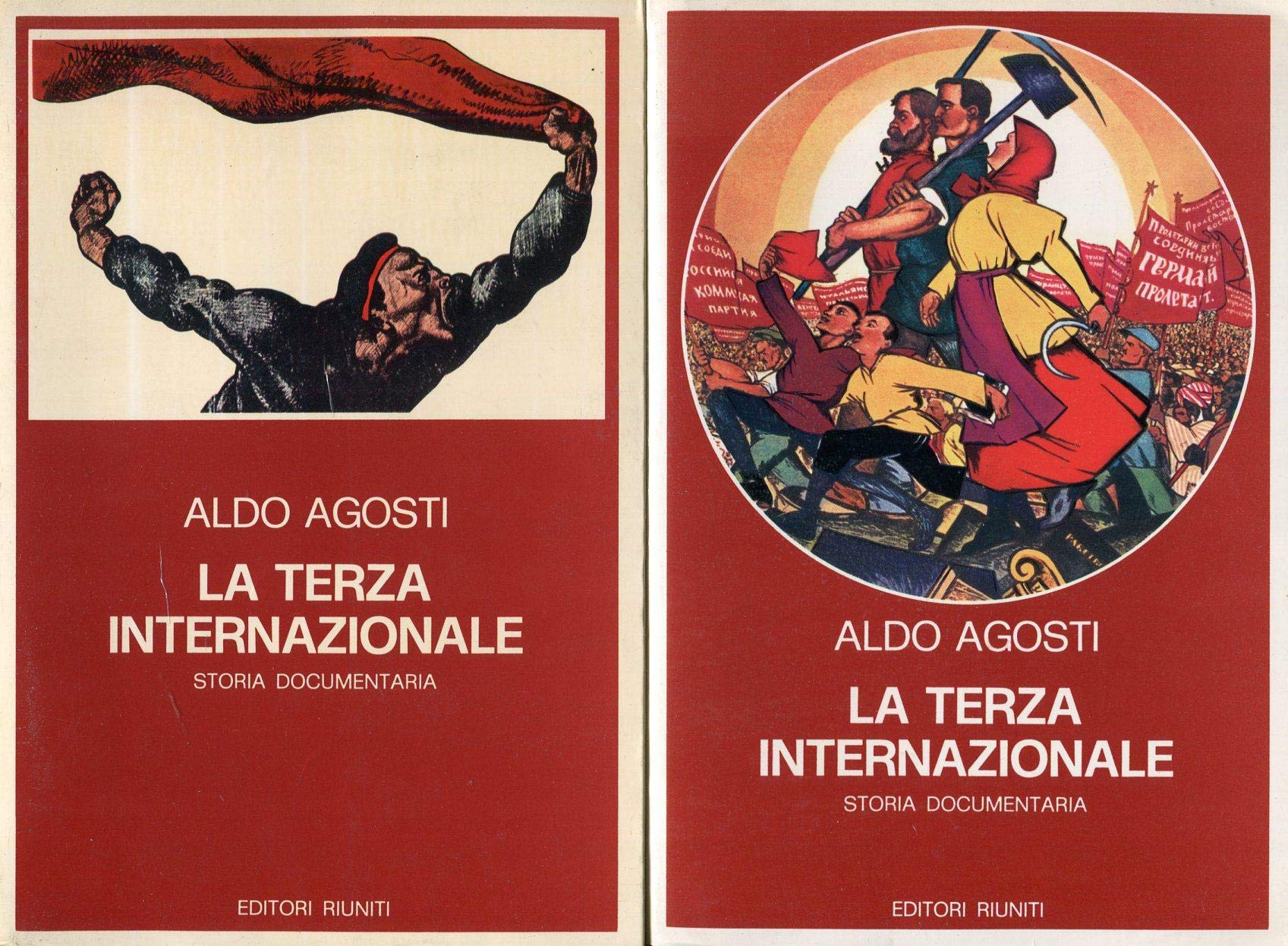 LA TERZA INTERNAZIONALE. Storia documentaria. I volume (2 tomi)