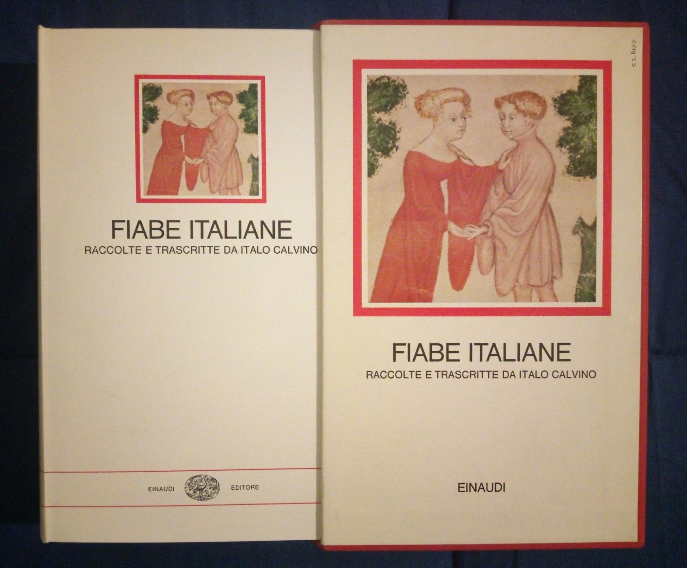 FIABE ITALIANE. Raccolte dalla tradizione popolare durante gli ultimi cento anni e trascritte in lingua dai vari dialetti da Italo Calvino