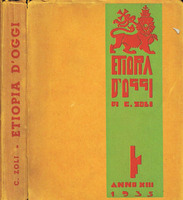 ETIOPIA D'OGGI