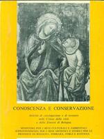 CONOSCENZA E CONSERVAZIONE. Attività di catalogazione e di restauro nelle Chiese della città e della Diocesi di Bologna