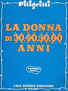 LA DONNA DI 30, 40, 50, 60 ANNI. PEPERONI DOLCI