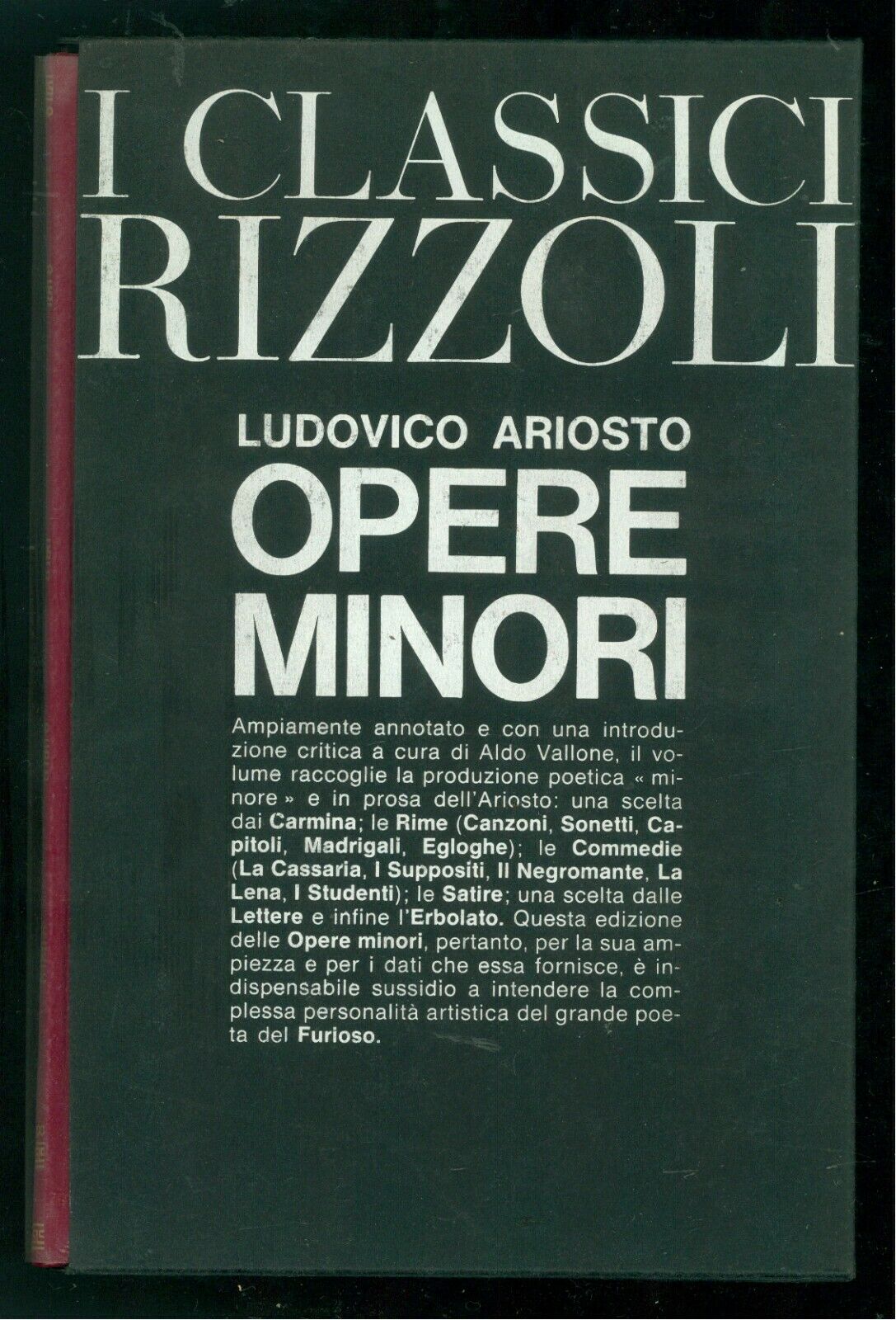 OPERE MINORI