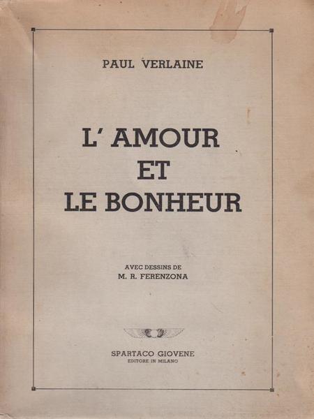L'AMOUR ET LE BONHEUR