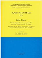 LATINA LINGUA! Nemo te lacrimis decoret neque funera fletu faxit. Cur? Volitas viva per ora virum (2 Volumi)
