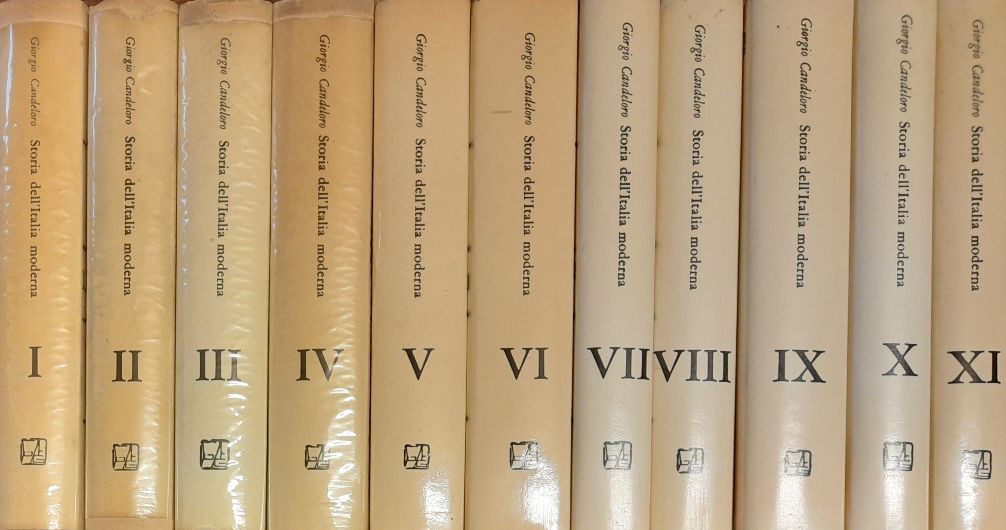 STORIA DELL'ITALIA MODERNA (11 Volumi)