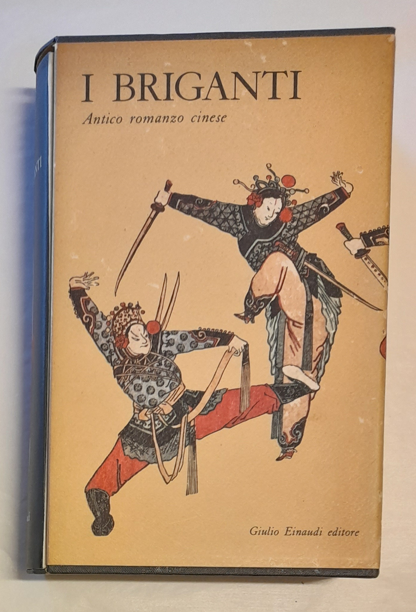 I BRIGANTI. Antico romanzo cinese