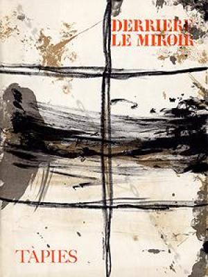 TAPIES. DERRIERE LE MIROIR. N° 168