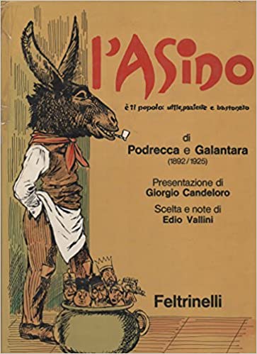 L'ASINO E' IL POPOLO: UTILE, PAZIENTE E BASTONATO