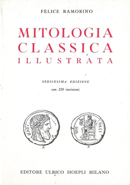 MITOLOGIA CLASSICA ILLUSTRATA
