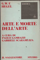 ARTE E MORTE DELL'ARTE