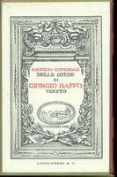 RACCOLTA UNIVERSALE DELLE OPERE (2 volumi)