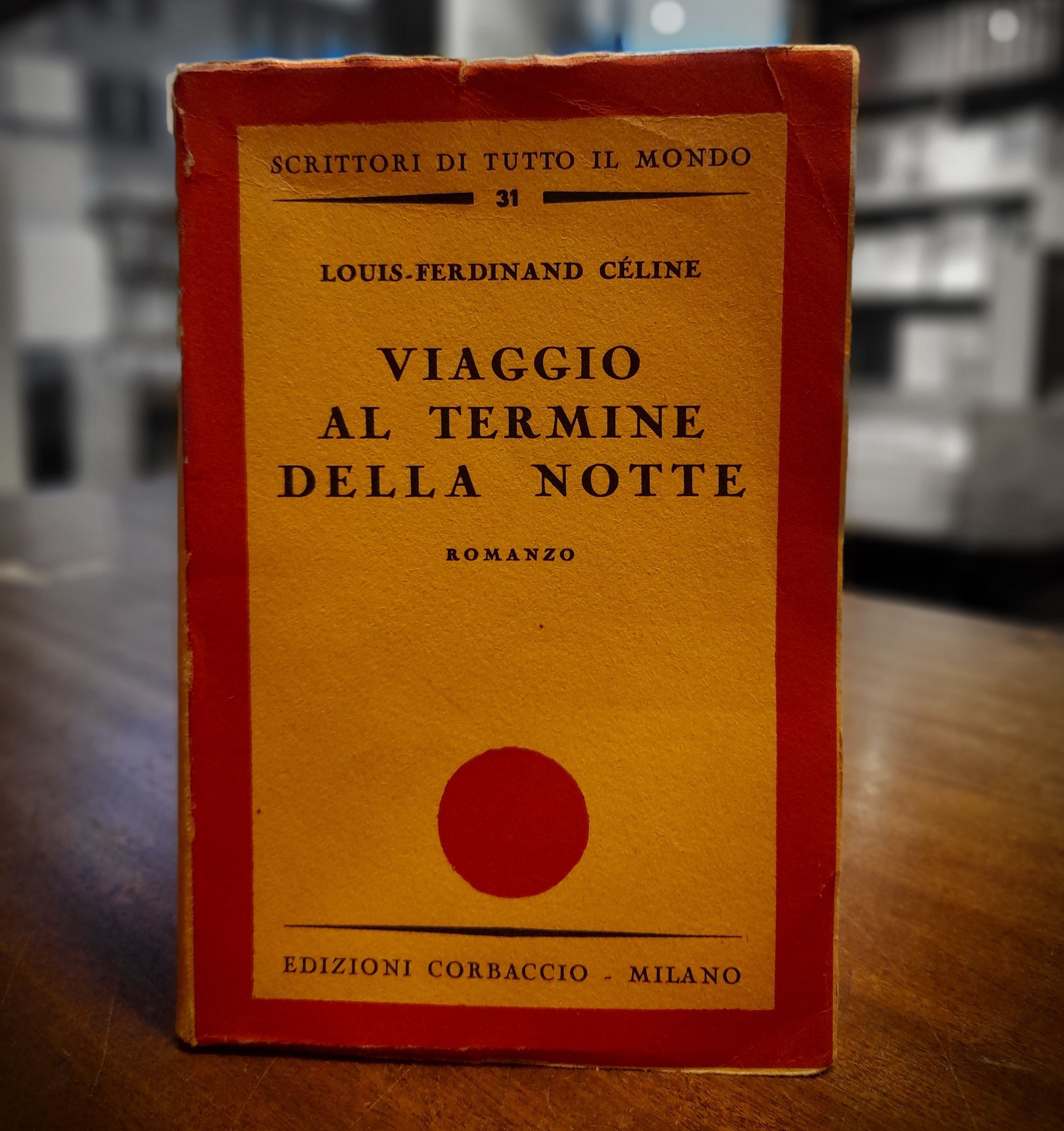 VIAGGIO AL TERMINE DELLA NOTTE
