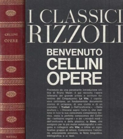 OPERE. Vita. Trattati. Rime. Lettere