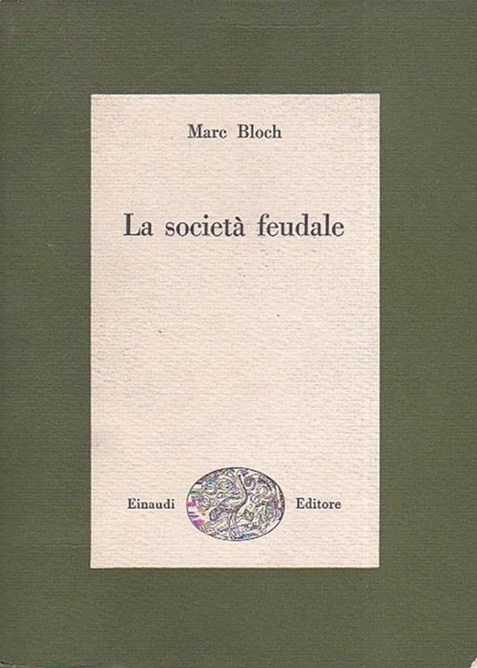 LA SOCIETA' FEUDALE